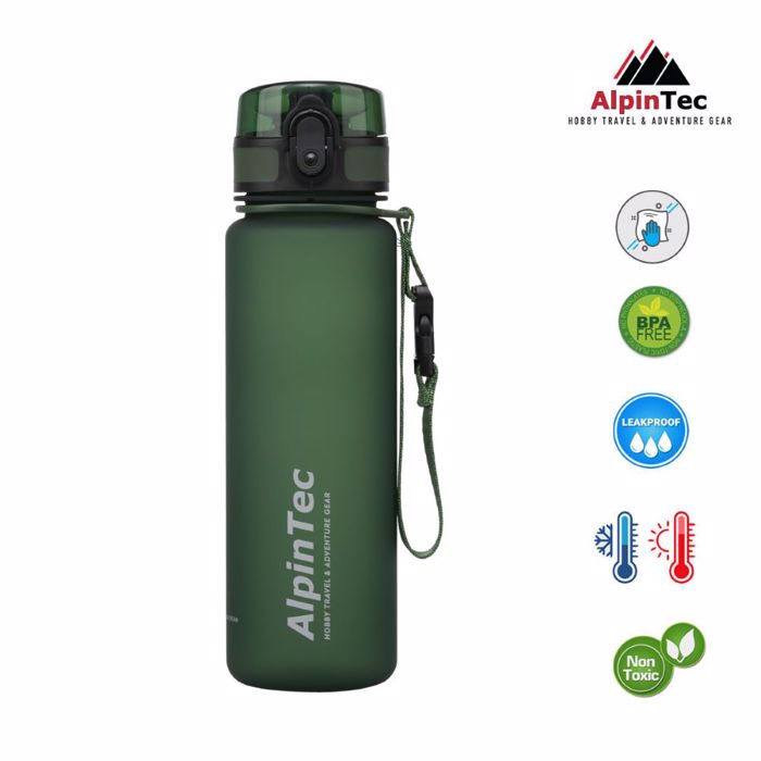 PAGuRI ALPIN TEC 500ML SKOuRO PRASINO