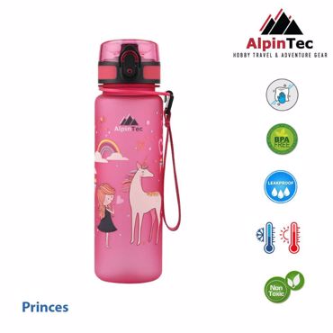 ΠΑΓΟΥΡΙ ALPIN TEC ME ΣΧΕΔΙΑ 500ML PINK PRINCESS