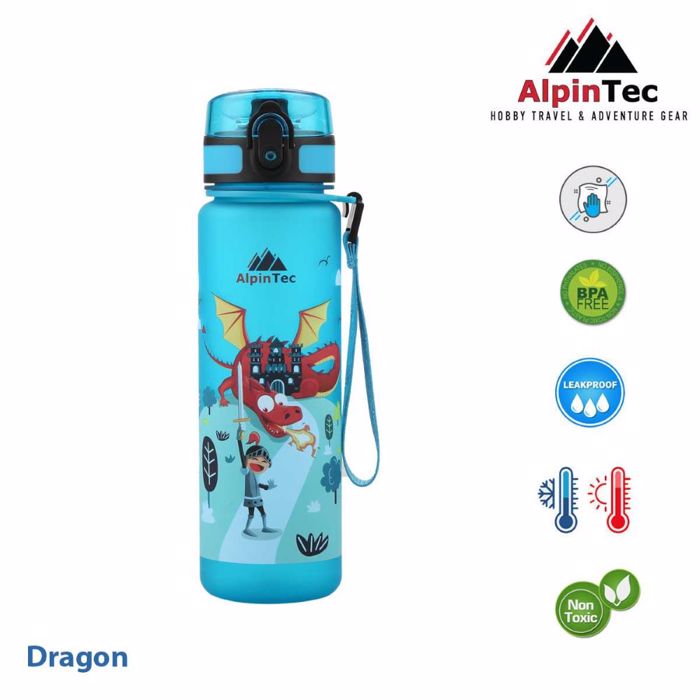 PAGuRI ALPIN TEC ME SXEDIA 500ML AQUA DRAGON