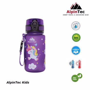 ΠΑΓΟΥΡΙ ALPIN TEC ME ΣΧΕΔΙΑ 350ML PURPLE UNICORN