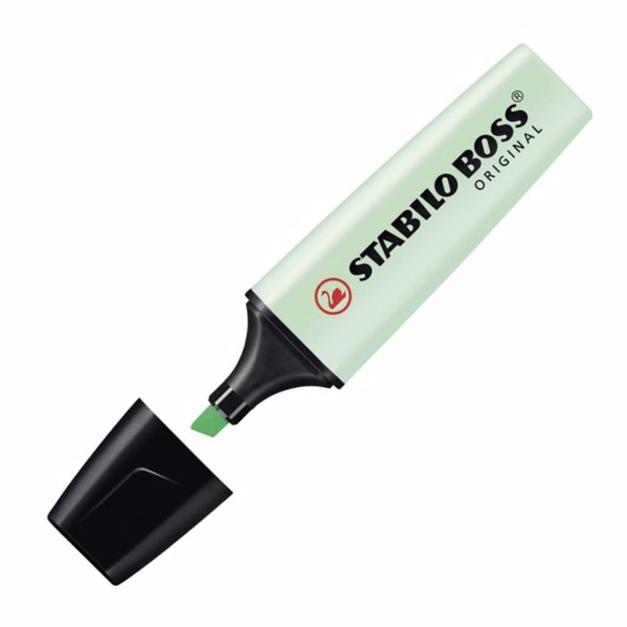 uPOGAMMISTIS STABILO BOSS PASTEL COLORS MENTA