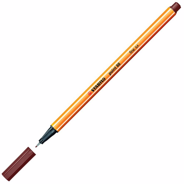 MARKADOROS GAFIS STABILO POINT 88/45 KAFE