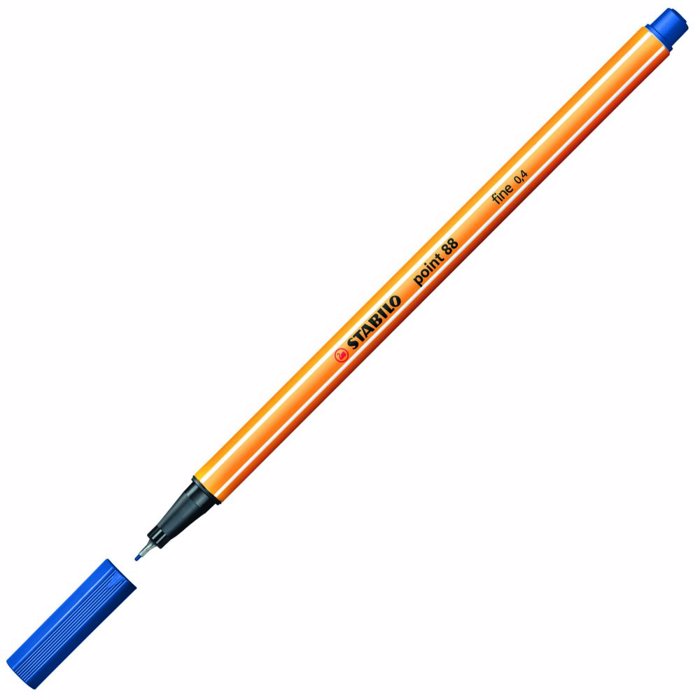 MARKADOROS GAFIS STABILO POINT 88/41 SKOuRO MPLE