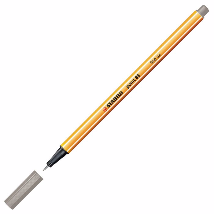 MARKADOROS GAFIS STABILO POINT 88/94 GRI