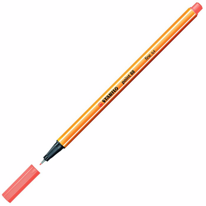 MARKADOROS GAFIS STABILO POINT 88/26 APRICOT