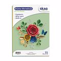 SKAG MPLOK XEIROTEXNIAS METALLIZE 25x35cm 10F 250G