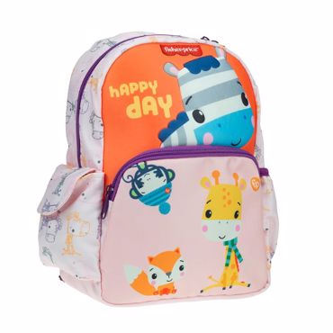 GIM ΤΣΑΝΤΑ ΜΙΝΙ ZEBRA FISHER PRICE