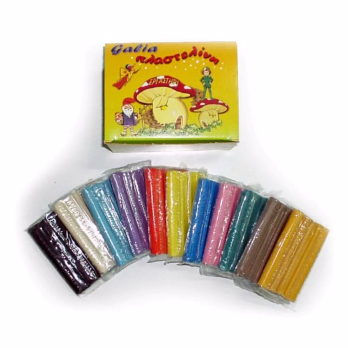 SET PLASTELINES GALIA 11 XROMATA