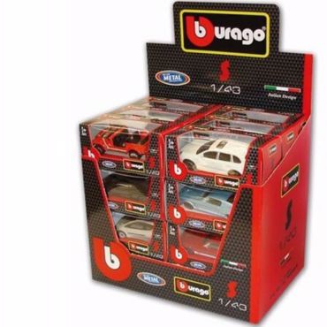 BURAGO 1/43 RALLY STREET FIRE