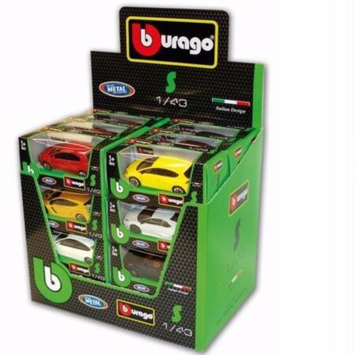 BURAGO 1/43 RALLY STREET FIRE