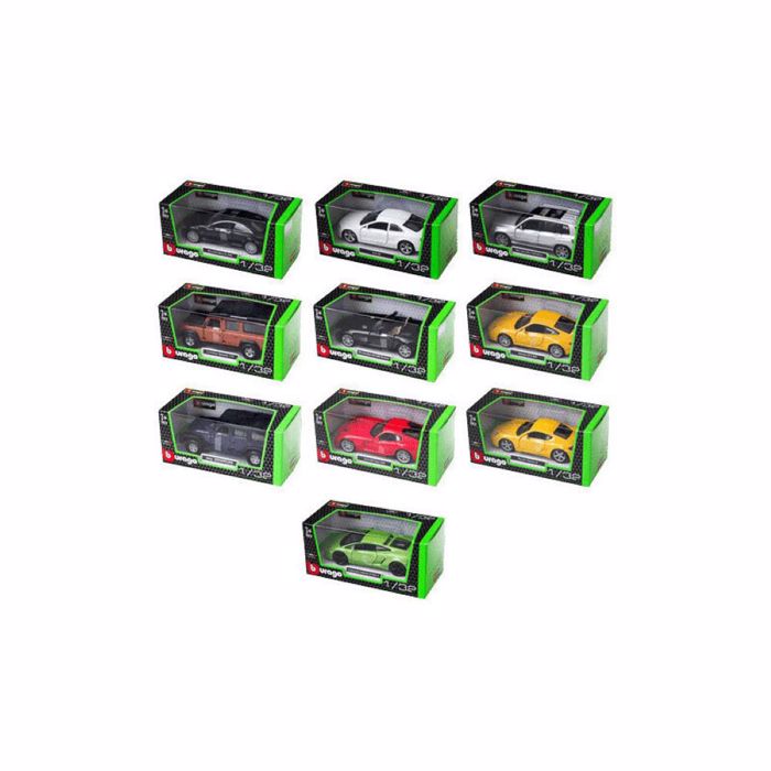 BURAGO 1/32 RALLY STREET FIRE