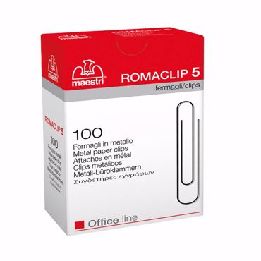 ΣΥΝΔΕΤΗΡΕΣ Νο5 ROMACLIP 100τμχ