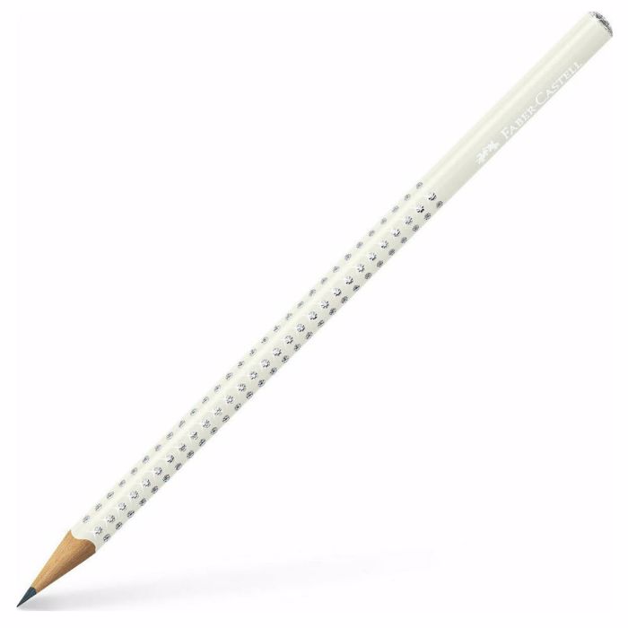 MOLuBI FABER CASTELL SPARKLE GRIP SPRING LEuKO