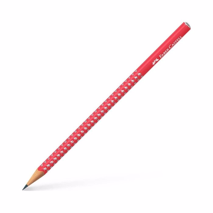 MOLuBI FABER CASTELL SPARKLE GRIP WINTER KOKKINO