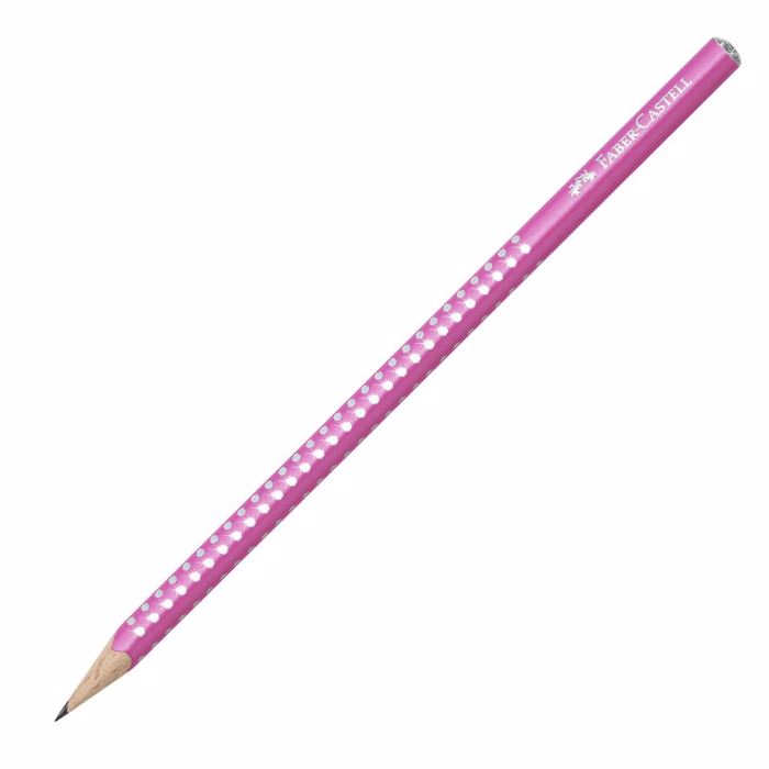MOLuBI FABER CASTELL SPARKLE GRIP SUMMER ROZ