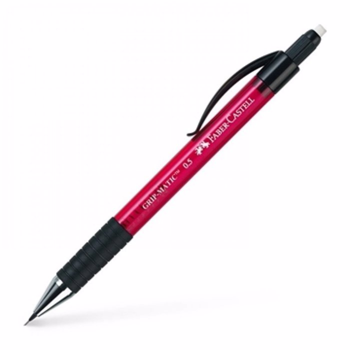 MOLuBI MIXANIKO FABER CASTELL GRIP MATIC 0.5 KOKKINO