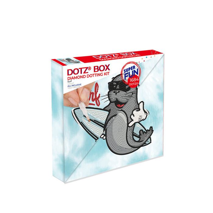 DIAMOND DOTZ KAMBADAKI 22*22CM SURF