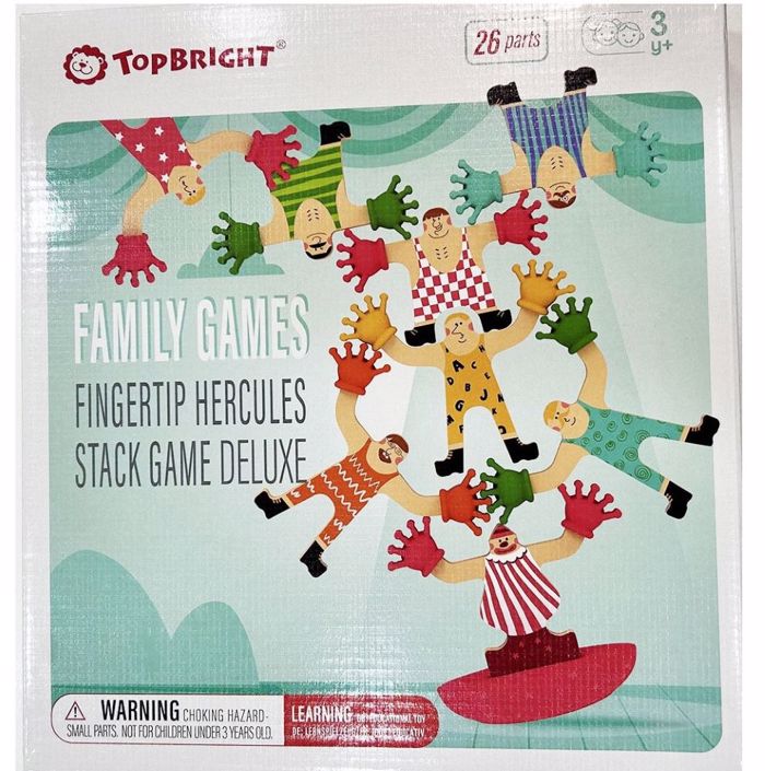 TOP BRIGHT FAMILY GAMES FINGERTIO HERCULES