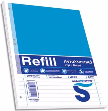 SKAG ΑΝΤΑΛΛΑΚΤΙΚΑ ΦΥΛΛΑ ΡΙΓΕ 17Χ25