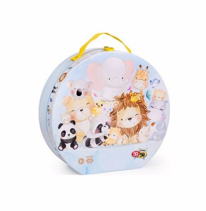 PUZZLE ZOAKIA FILIAS BALITSAKI 24 TEM.