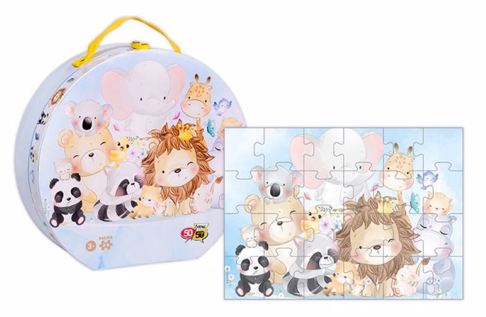 PUZZLE ZOAKIA FILIAS BALITSAKI 24 TEM.