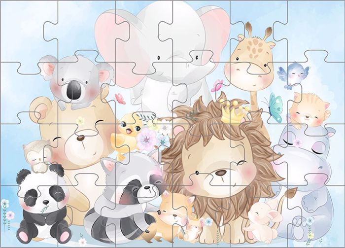 PUZZLE ZOAKIA FILIAS BALITSAKI 24 TEM.