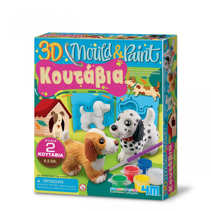 4M TOYS KATASKEuI 3D KOuTABIA