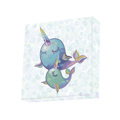 DIAMOND DOTZ KAMBADAKI 22*22CM NARWHAL DREAMS