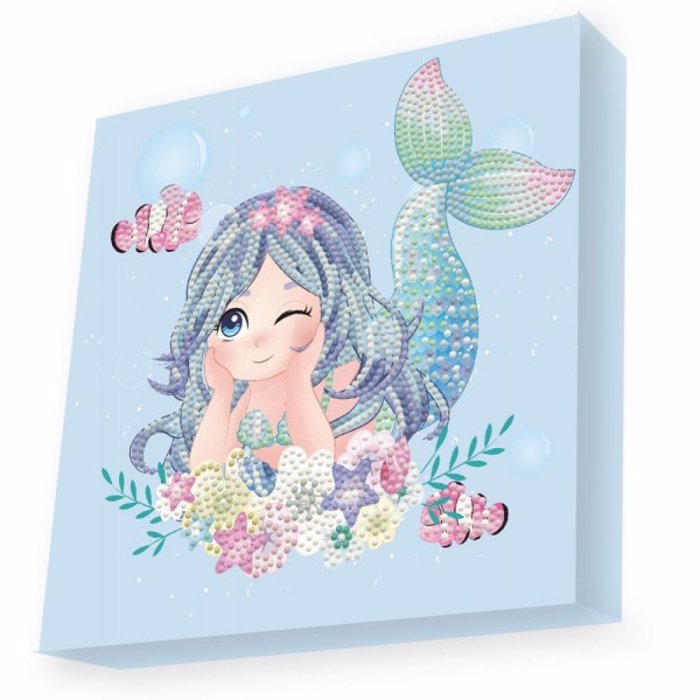 DIAMOND DOTZ KAMBADAKI 22*22CM SEA STARLETT