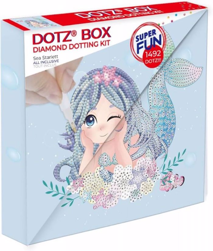 DIAMOND DOTZ KAMBADAKI 22*22CM SEA STARLETT