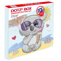 DIAMOND DOTZ KAMBADAKI 22*22CM KOALA CREAM