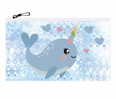DIAMOND DOTZ ΚΑΣΕΤΙΝΑ NARWHAL LOVE