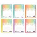 SKAG SOuPL SPIRAL A4 20Th ME LASTIXO & ThIKI-PASTEL XROMATA