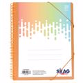 SKAG SOuPL SPIRAL A4 20Th ME LASTIXO & ThIKI-PASTEL XROMATA