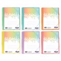 SKAG SOuPL SPIRAL A4 40Th ME LASTIXO & ThIKI-PASTEL XROMATA