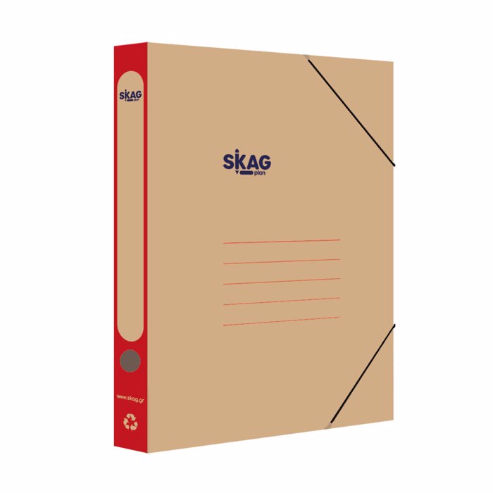 SKAG XARTINO KOuTI ME LASTIXO ME RAXI 3.5cm