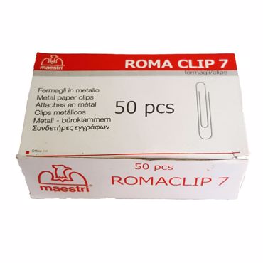 ΣΥΝΔΕΤΗΡΕΣ Νο7 ROMACLIP 50τμχ