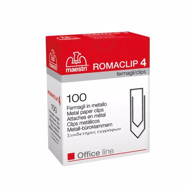 ΣΥΝΔΕΤΗΡΕΣ Νο4 ROMACLIP 100τμχ