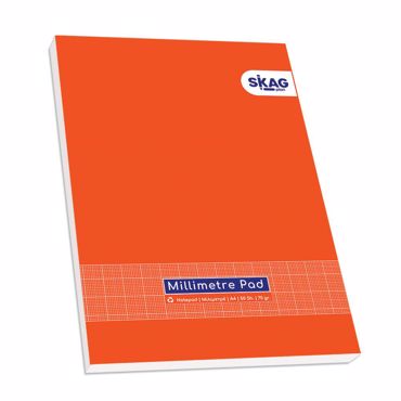 SKAG ΜΠΛΟΚ ΚΟΛΛΗΤΟ ΟΡΘΙΟ ΜΕ ΚΑΠΑΚΙ ΜΙΛΙΜΕΤΡΕ Α4 50Φ
