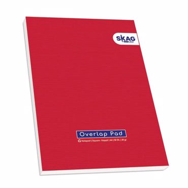 SKAG ΜΠΛΟΚ ΚΟΛΛΗΤΟ ΟΡΘΙΟ ΜΕ ΚΑΠΑΚΙ ΚΑΡΡΕ Α4 50Φ