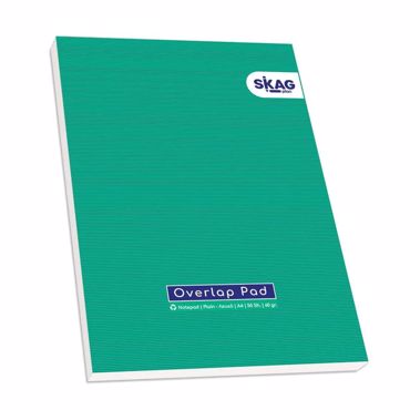 SKAG ΜΠΛΟΚ ΚΟΛΛΗΤΟ ΟΡΘΙΟ ΜΕ ΚΑΠΑΚΙ ΛΕΥΚΑ ΦΥΛΛΑ  Α4 50Φ