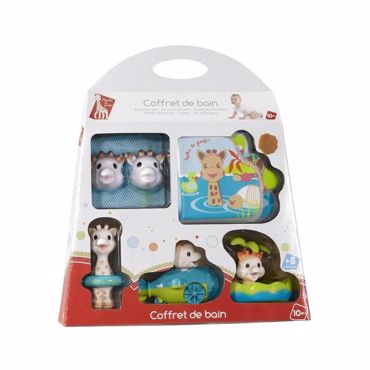 SOPHIE LA GIRAFE ΣΕΤ ΠΑΙΧΝΙΔΙΩΝ ΓΙΑ ΤΟ ΜΠΑΝΙΟ