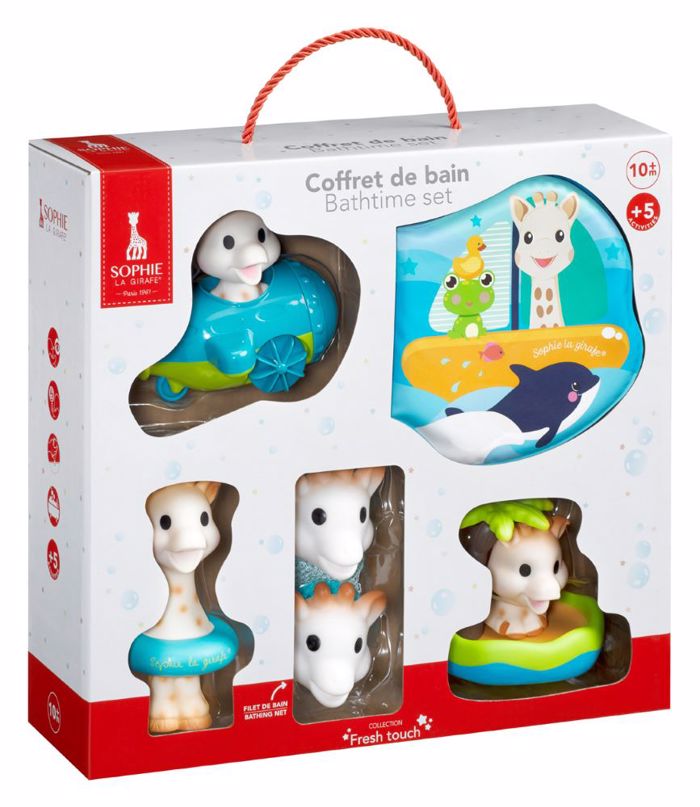 SOPHIE LA GIRAFE SET PAIXNIDIA MPANIOu