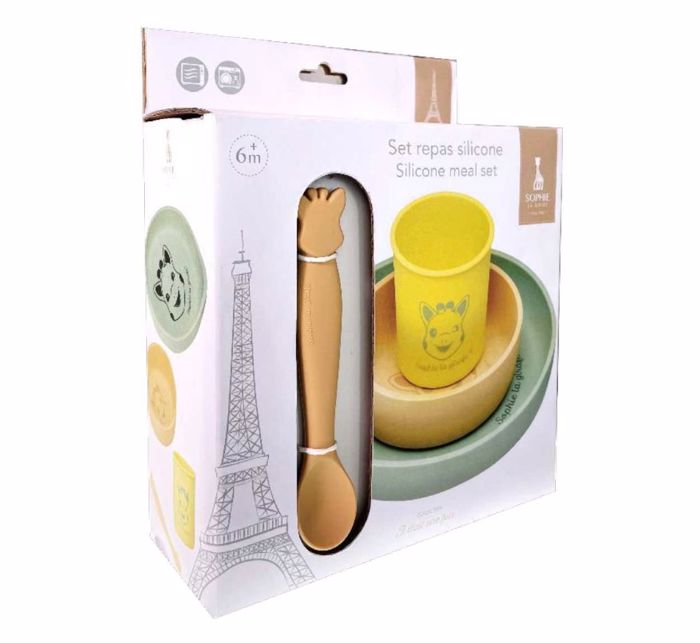 SOPHIE LA GIRAFE SET FAGTOu