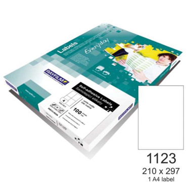 ΕΤΙΚΕΤΕΣ RAYFILM ECO A4 210*297MM 100Φ