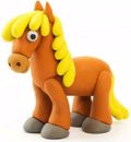 HEY CLAY HORSE