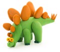 HEY CLAY STEGOSAURUS