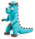 HEY CLAY PACHYCEPHALOSAURUS
