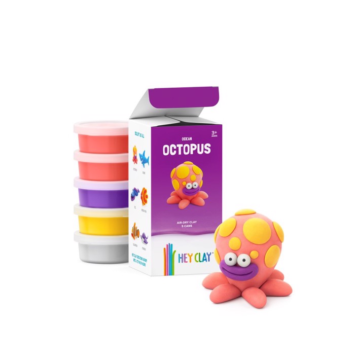 HEY CLAY OCTOPUS