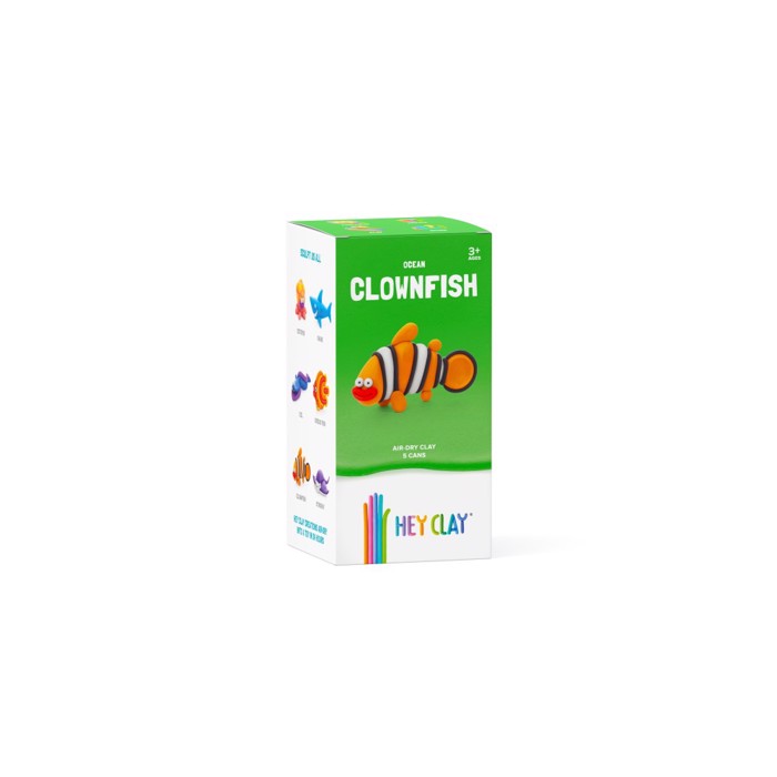 HEY CLAY CLOWNFISH